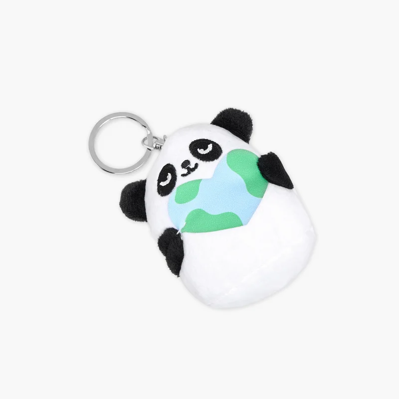 LIFESTYLE Panda Plush Keyring for Kids